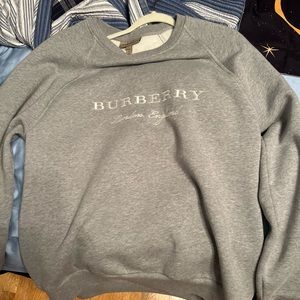 Men’s Burberry Sweatshirt- WORN ONLY ONCE